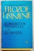 Stanisław Cichowicz Filozof i istnienie. U podstaw teodycei G.W. Leibniza